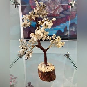 Rainbow Moonstone tree